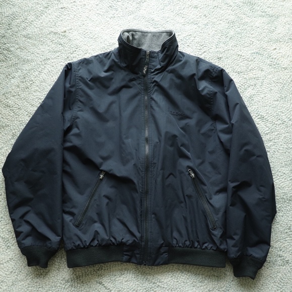 L.L. Bean Bomber Jacket M - Excellent Condition - Picture 7 of 14